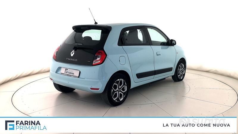Usata Renault Twingo Equilibre 60 kW (82 CV) 2022 Blu Utilitaria