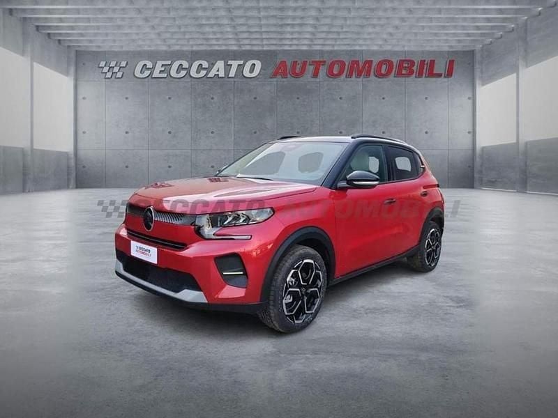 Rosso Nuova 2025 Citroën C3 Utilitaria | 22.200 € - Immagine 1/4