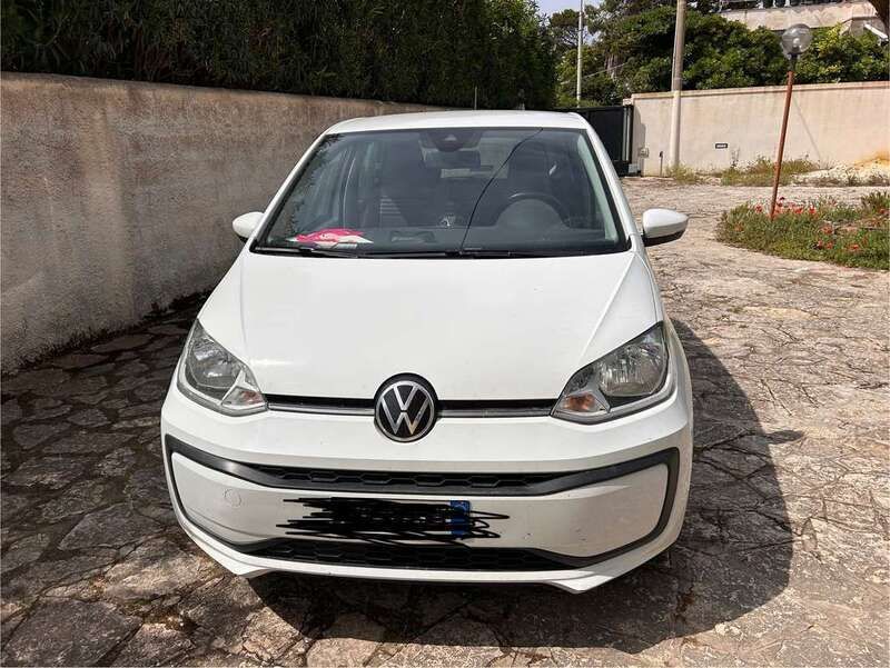 Usata VW up! Move 75 CV (55 kW) 2020 Bianco Utilitaria