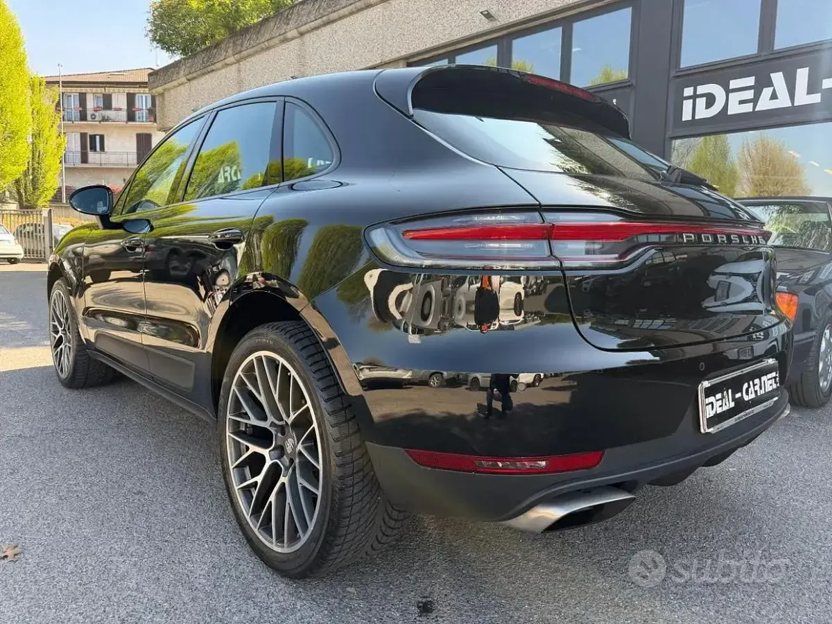 Usata Porsche Macan 245 CV (180 kW) 2020 Nero SUV
