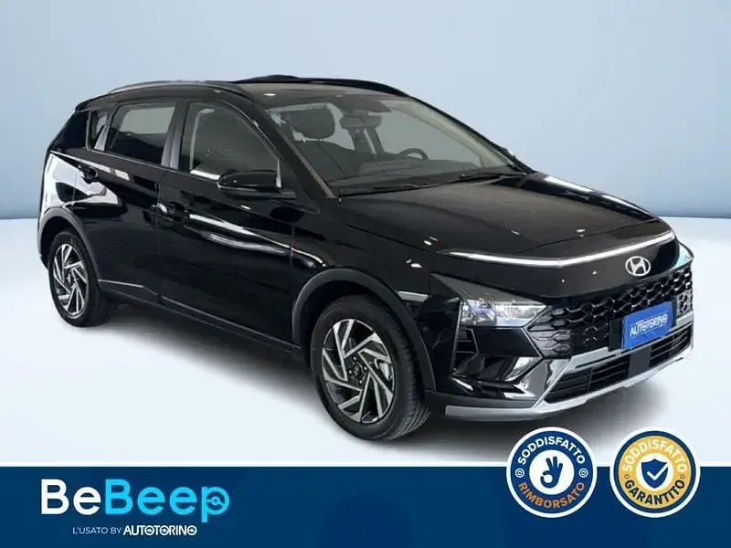 Usata Hyundai Bayon 90 CV (66 kW) 2026 Nero SUV
