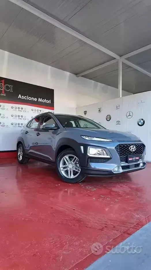 Usata Hyundai Kona 116 CV (85 kW) 2019 Grigio SUV