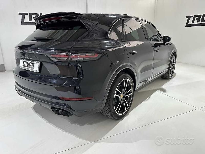 Usata Porsche Cayenne 2019 Nero SUV