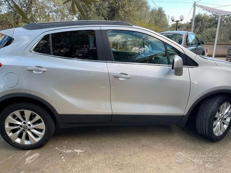 Usata Opel Mokka 131 CV (96 kW) 2015 Grigio SUV