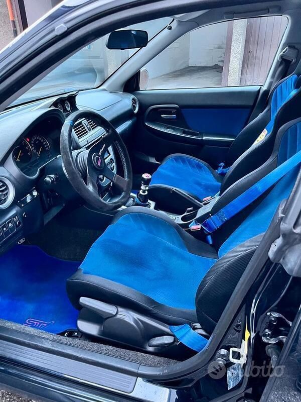 Usata Subaru Impreza 2002 Nero Berlina