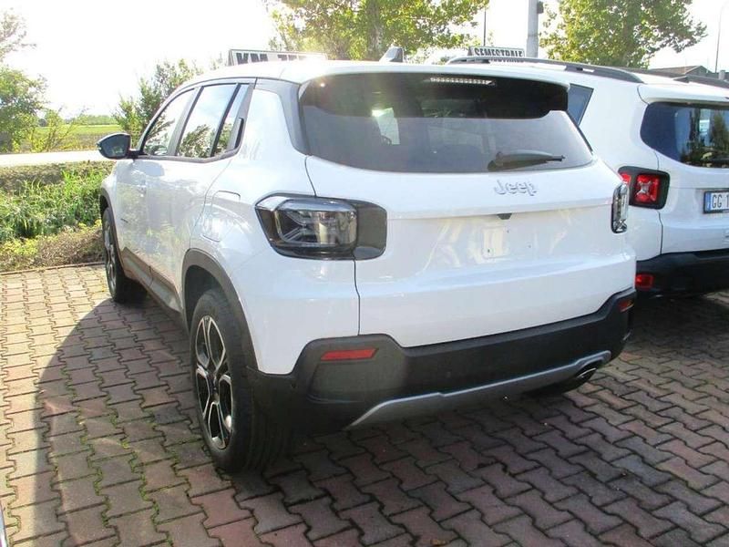 Nuova Jeep Avenger Summit 101 CV (74 kW) 2026 Bianco SUV
