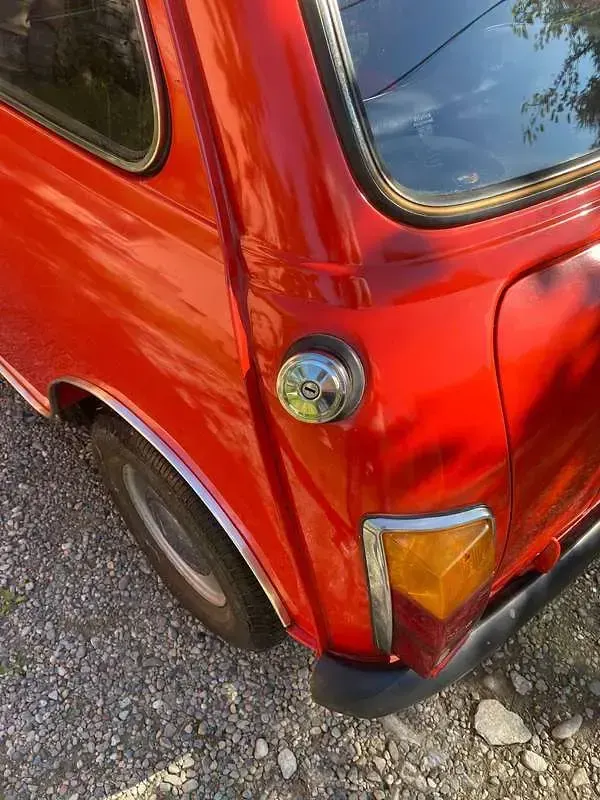 Usata Innocenti Mini 44 CV (32 kW) 1983 Rosso Utilitaria