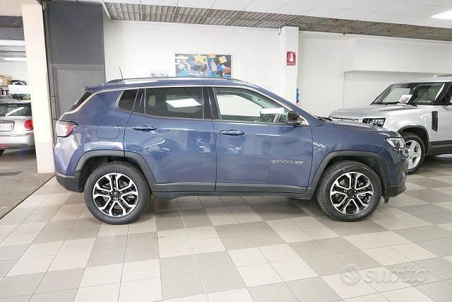 Usata Jeep Compass Limited 190 CV (139 kW) 2021 Blu SUV