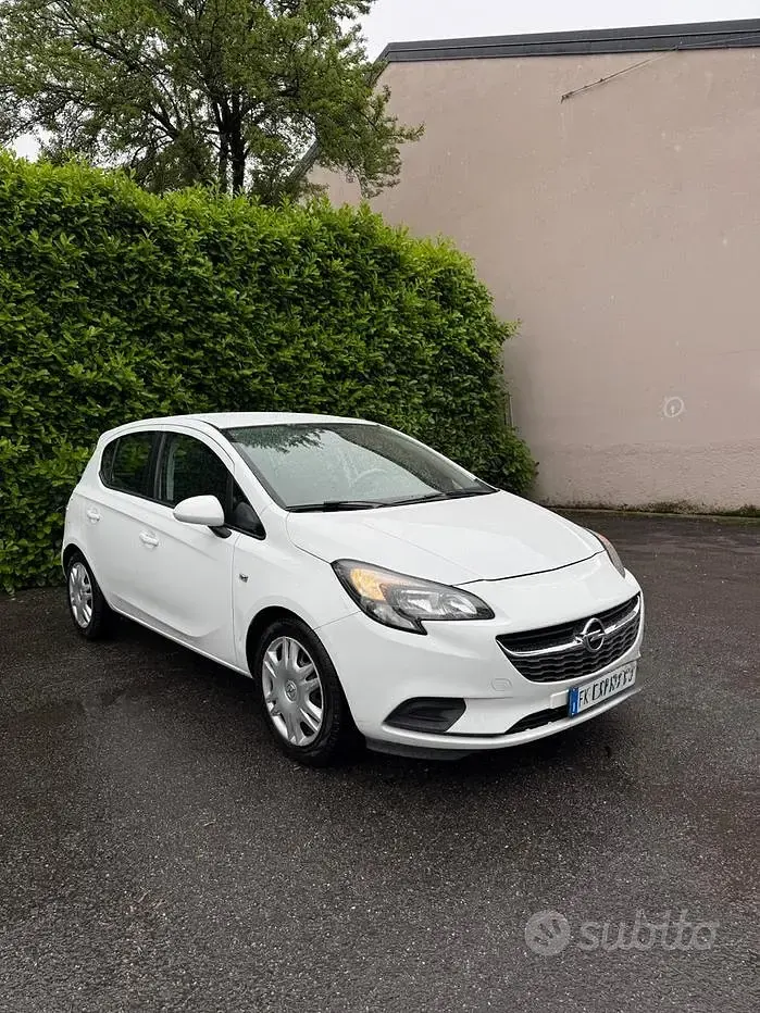 Usata Opel Corsa 69 CV (50 kW) 2017 Bianco Utilitaria