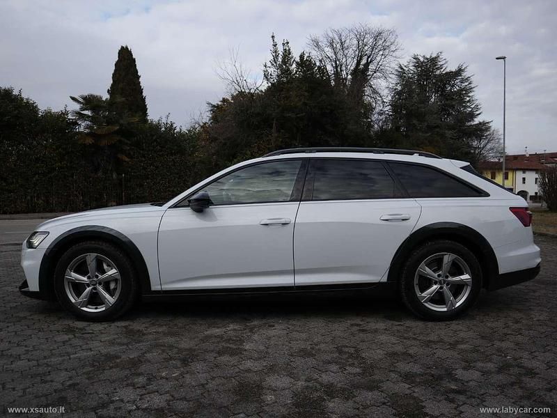 Usata Audi A6 Allroad Comfort 349 CV (256 kW) 2019 Bianco Station wagon