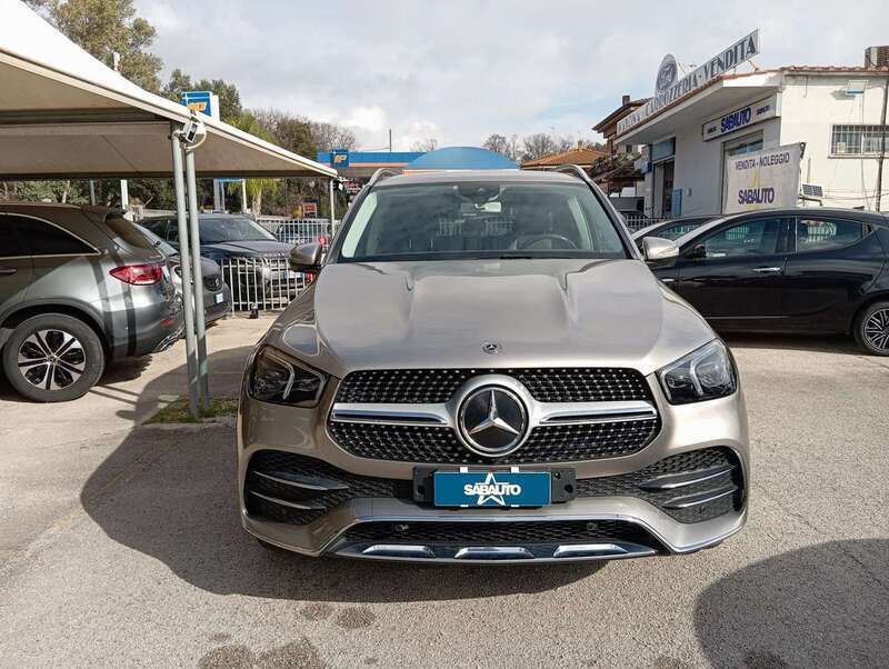 Usata Mercedes GLE300 Executive 245 CV (180 kW) 2020 Grigio SUV