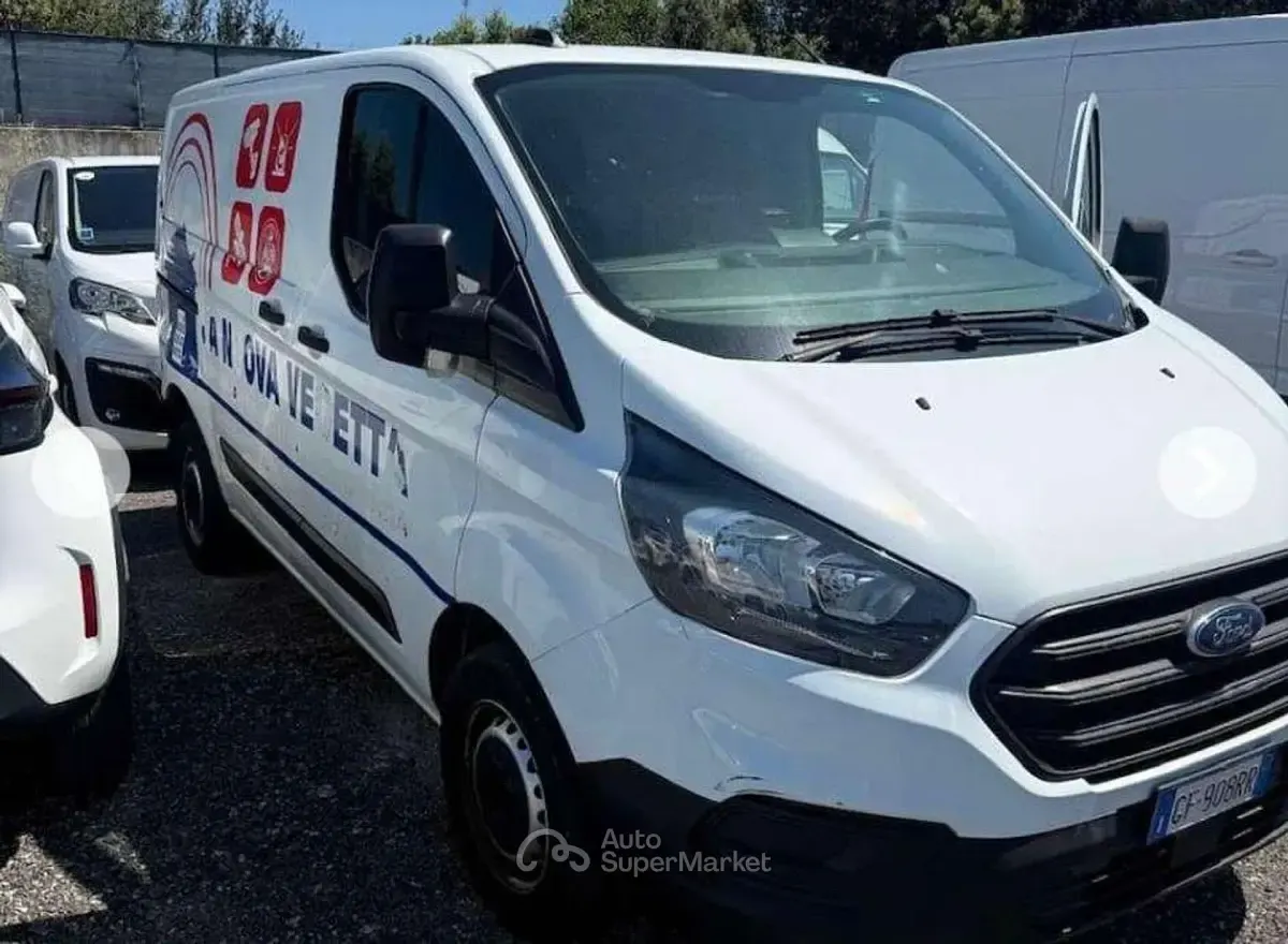 Usata Ford Transit Custom 107 CV (78 kW) 2021 Bianco Berlina