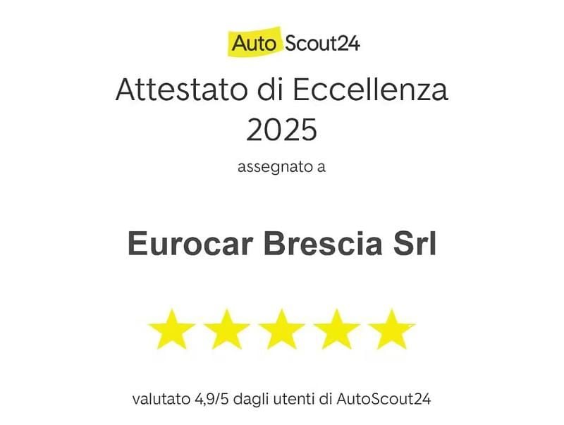 Usata Mercedes SLK32 AMG AMG 354 CV (260 kW) 2001 Argento Cabrio