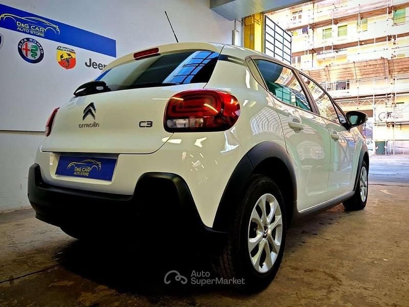 Usata Citroën C3 83 CV (61 kW) 2022 Bianco Berlina