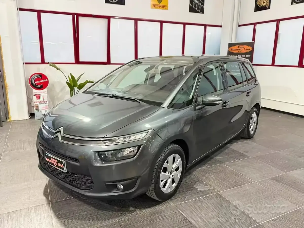 Usata Citroën Grand C4 Picasso Exclusive 115 CV (84 kW) 2015 Grigio Monovolume