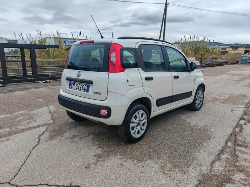 Usato 2014 Fiat Panda 0.9 CNG_Hybrid 85 CV (6.200 €)