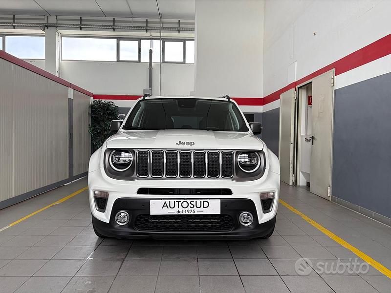 Usata Jeep Renegade Limited 130 CV (95 kW) 2020 Bianco SUV