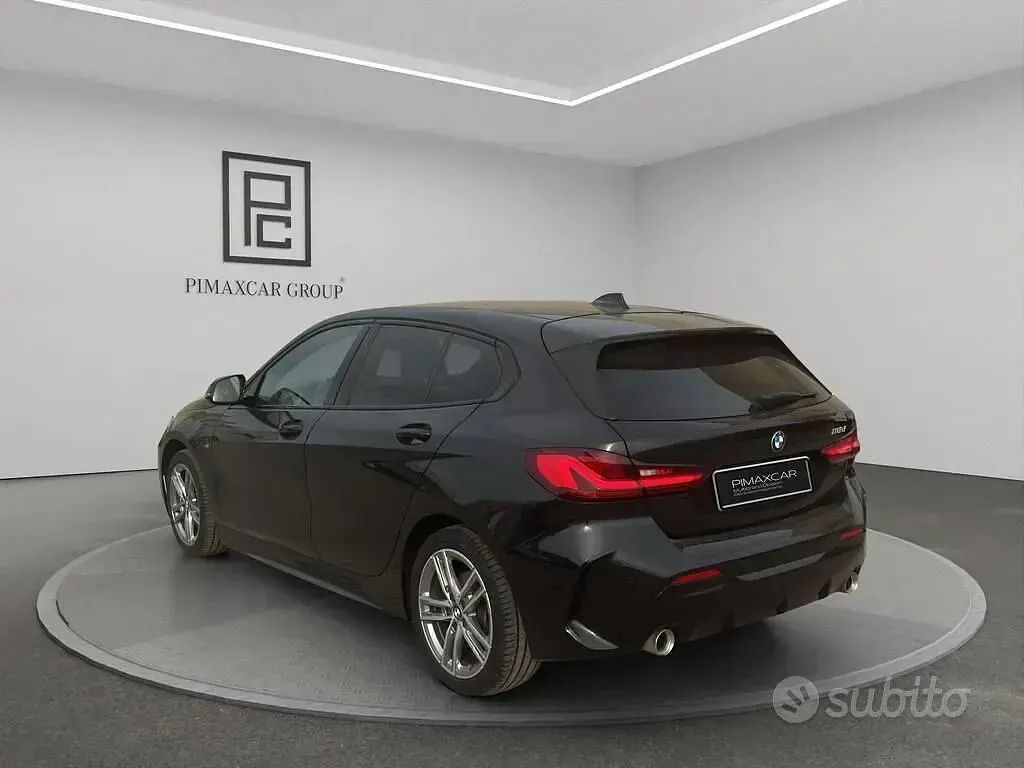 Usata BMW 118 M Sport 150 CV (110 kW) 2022 Nero Berlina