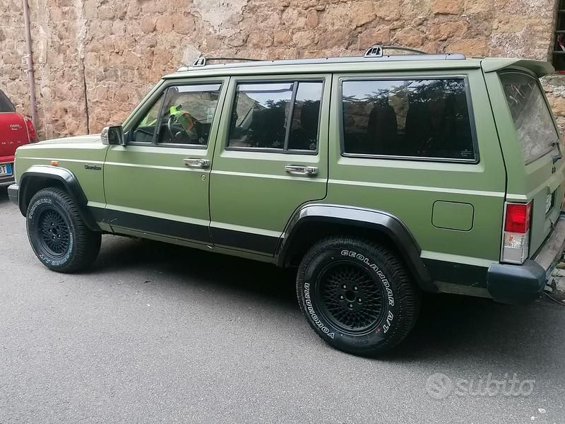 Usata Jeep Cherokee 1996 Verde SUV