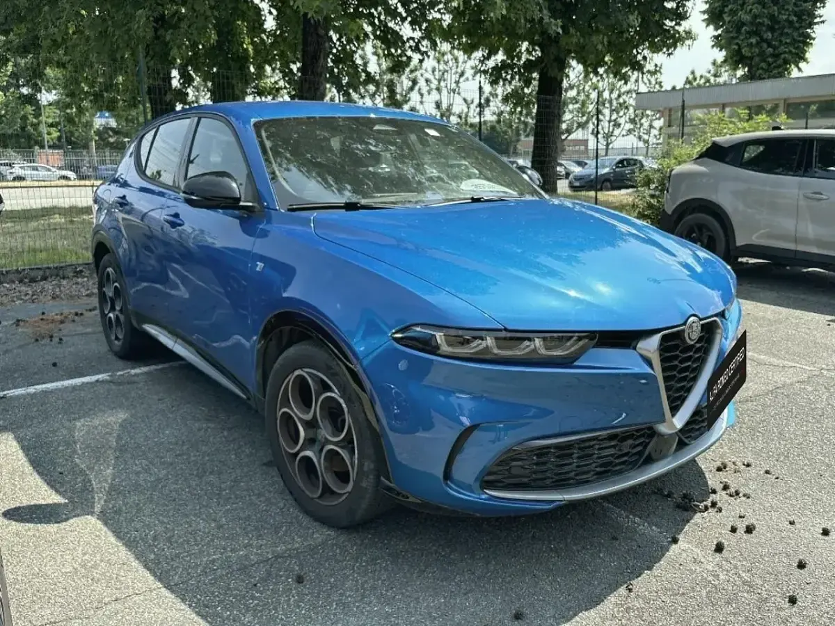 Usata Alfa Romeo Tonale Ti 131 CV (96 kW) 2023 Blu/azzurro SUV