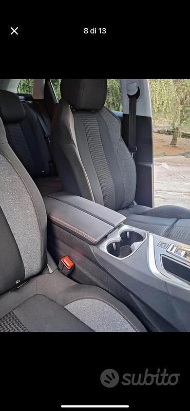 Usata Peugeot 3008 2019 Marrone SUV