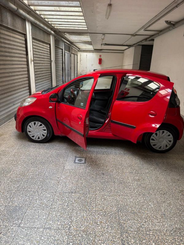 Usata Citroën C1 2008 Rosso Utilitaria