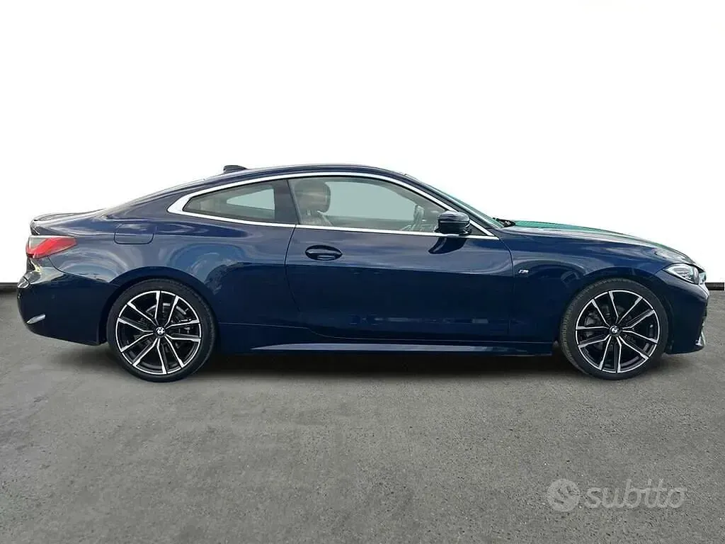 Usata BMW 420 M Sport 190 CV (139 kW) 2021 Other Coupé