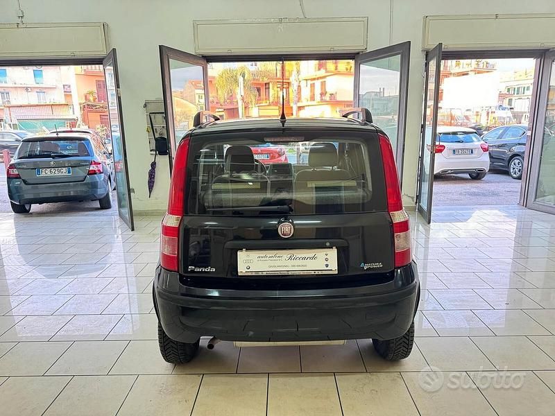 Usata Fiat Panda Dynamic 59 CV (43 kW) 2010 Nero Utilitaria