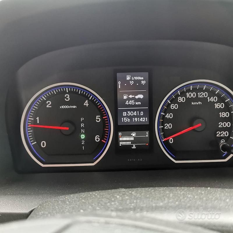 Usata Honda CR-V 150 CV (110 kW) 2011 Grigio SUV