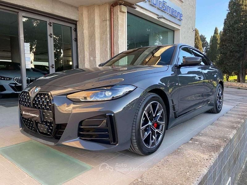 Grigio scuro Usata 2025 BMW 420 M Sport Coupé | 49.899 € (Ottimo prezzo) - Immagine 1/4