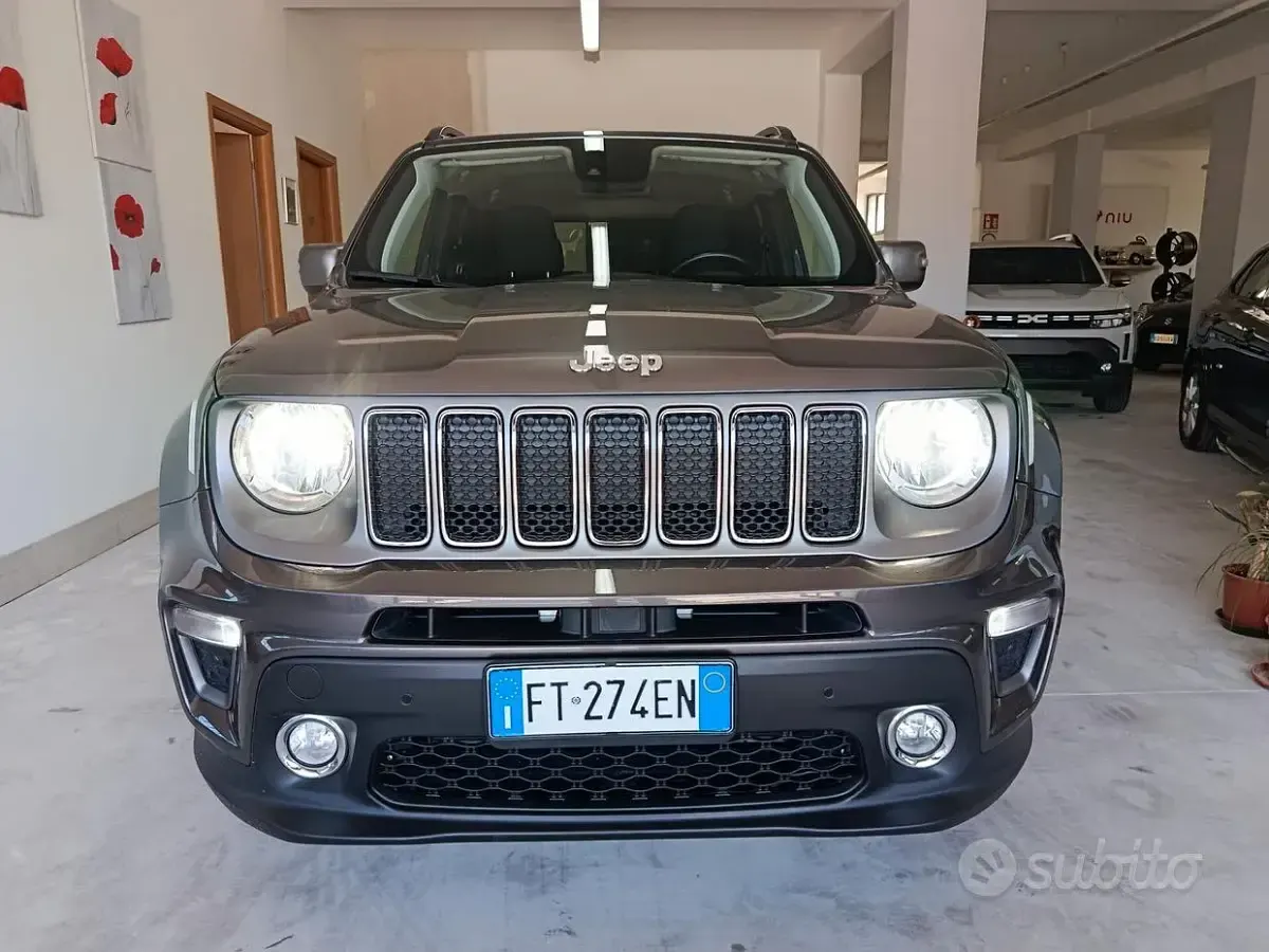 Usata Jeep Renegade Limited 120 CV (88 kW) 2018 Grigio SUV