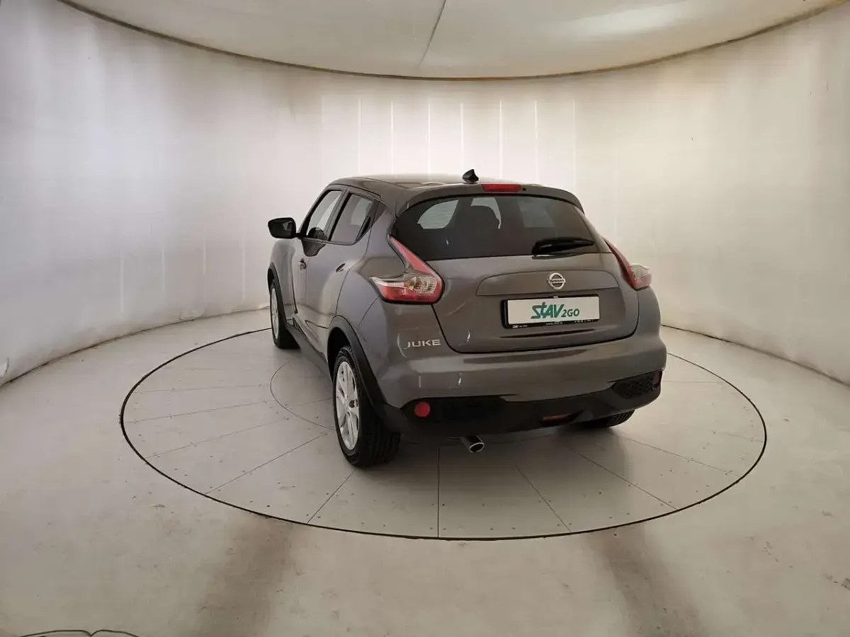 Usata Nissan Juke N-Connecta 110 CV (80 kW) 2018 Grigio SUV