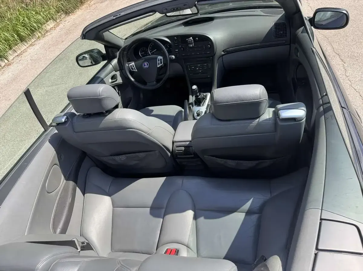 Usata Saab 9-3 Cabriolet Vector 175 CV (128 kW) 2005 Other Cabrio