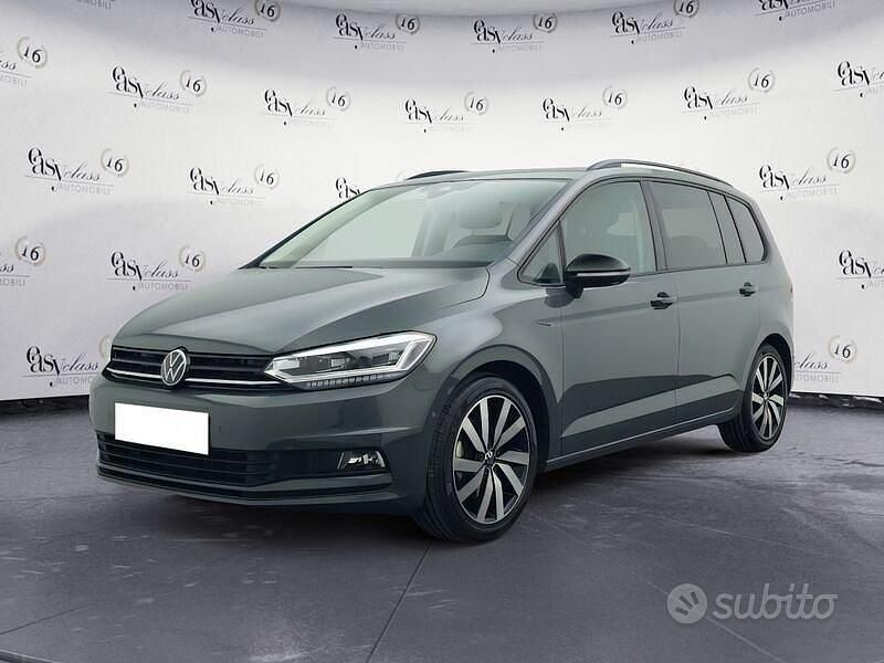 Usata VW Touran Highline 150 CV (110 kW) 2025 Grigio Monovolume