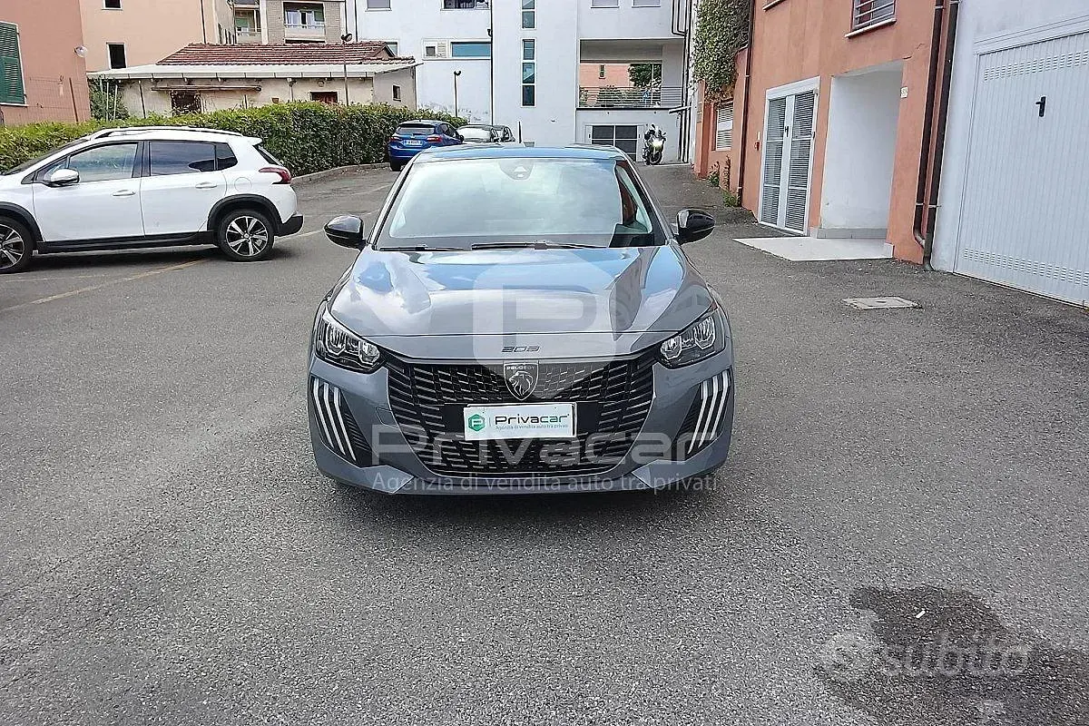 Usata Peugeot 208 Active 75 CV (55 kW) 2024 Grigio Utilitaria