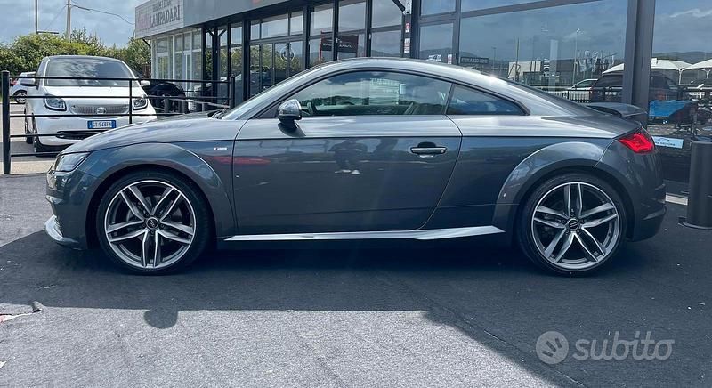 Usata Audi TTS S-Line 2015 Grigio