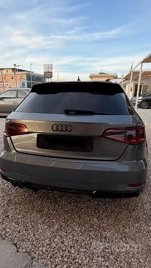 Usata Audi A3 S-Line 184 CV (135 kW) 2016 Grigio Berlina