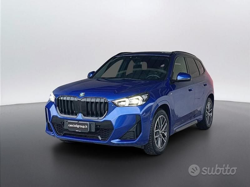 Usata BMW X1 M Sport 2022 Blu SUV