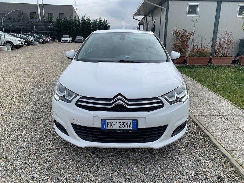 Usata Citroën C4 Feel 99 CV (72 kW) 2017 Bianco Berlina