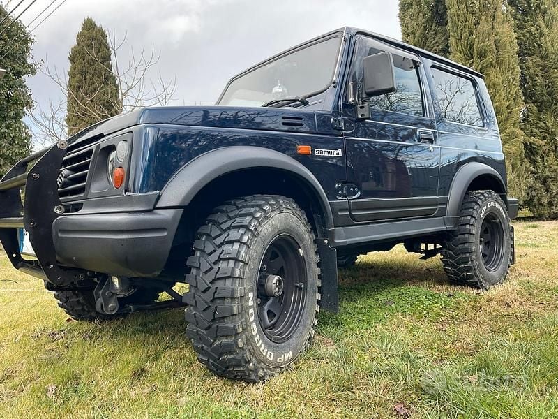 Usata Suzuki Samurai 63 CV (46 kW) 1999 Blu SUV