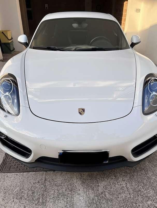 Usata Porsche Cayman 275 CV (202 kW) 2014 Coupé