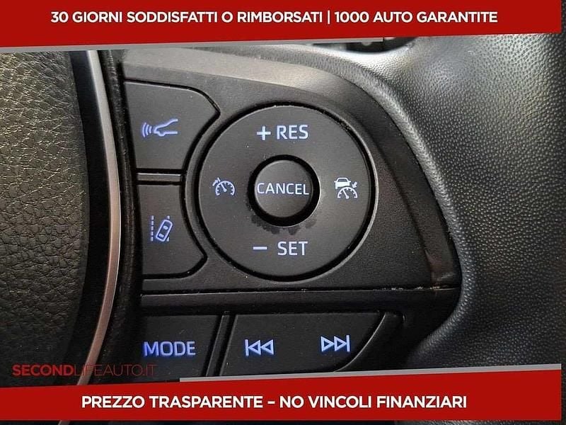 Usata Toyota RAV4 218 CV (160 kW) 2021 Bianco SUV