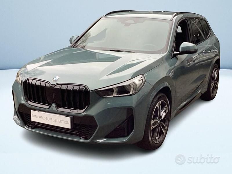 Usata BMW X1 M Sport 149 CV (109 kW) 2024 Verde SUV