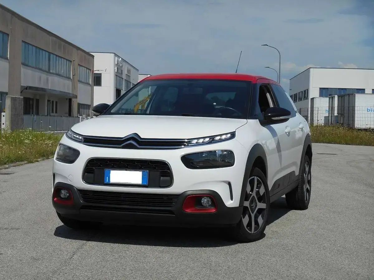Usata Citroën C4 Shine 102 CV (75 kW) 2019 Bianco SUV