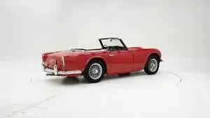 Usata Triumph TR4 100 CV (73 kW) 1963 Altri Cabrio