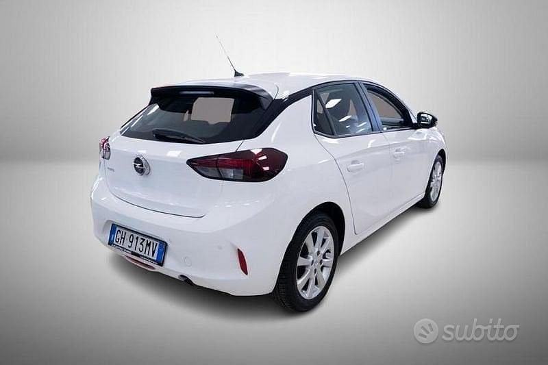 Usata Opel Corsa Edition 75 CV (55 kW) 2021 Bianco Utilitaria