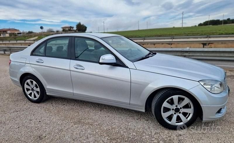 Usata Mercedes C220 2007 Grigio Berlina