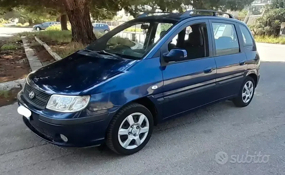 Usata Hyundai Matrix Style 110 CV (80 kW) 2008 Monovolume