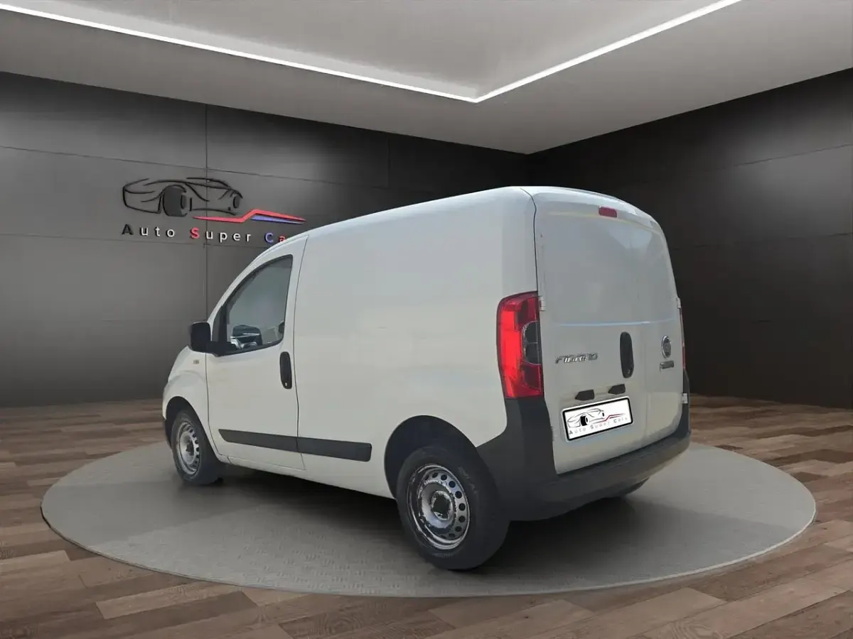 Usata Fiat Fiorino 80 CV (58 kW) 2018 Bianco Monovolume