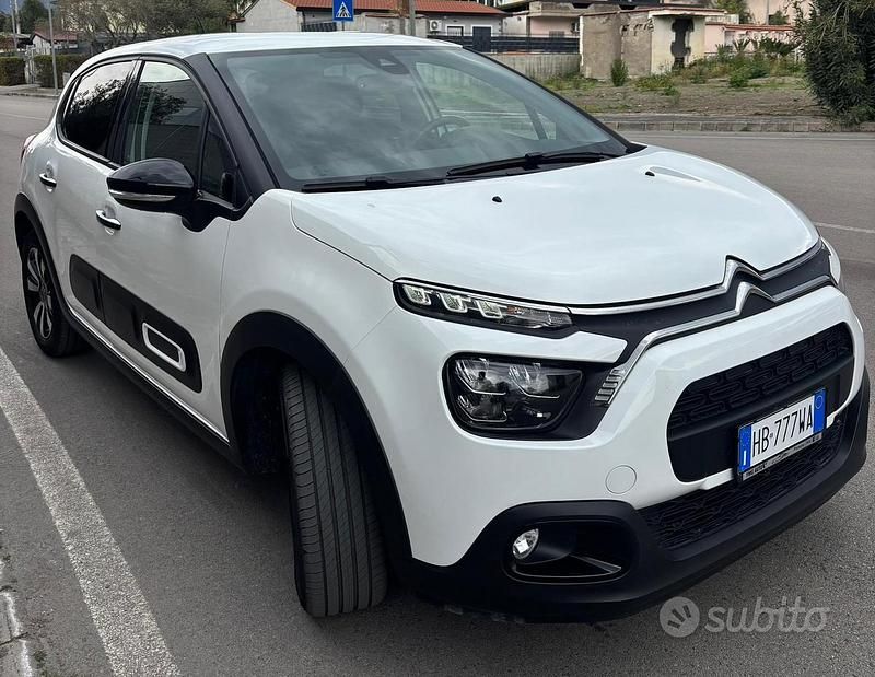 Usata Citroën C3 110 CV (80 kW) 2024 Bianco Berlina
